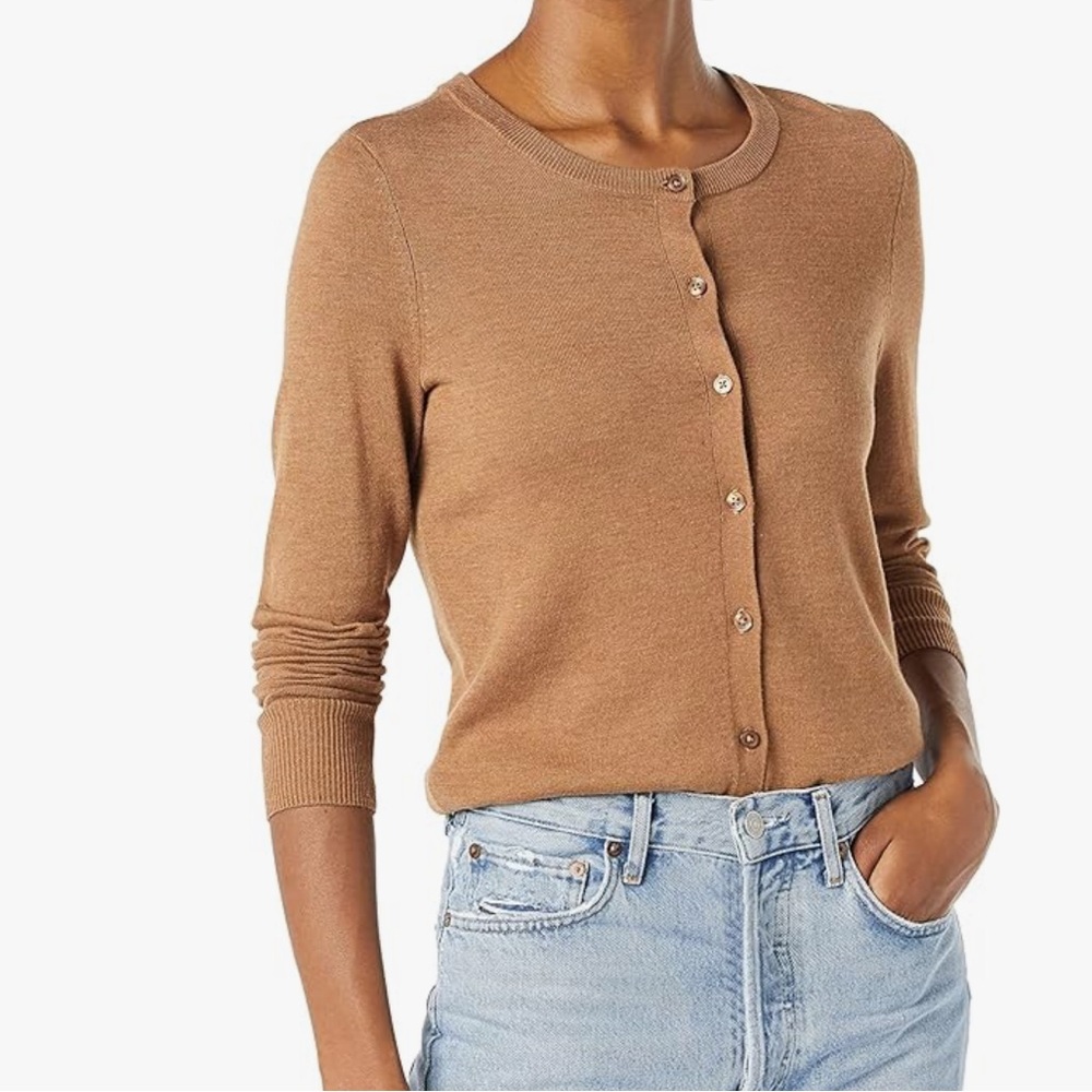 Women’s Crewneck Cardigan